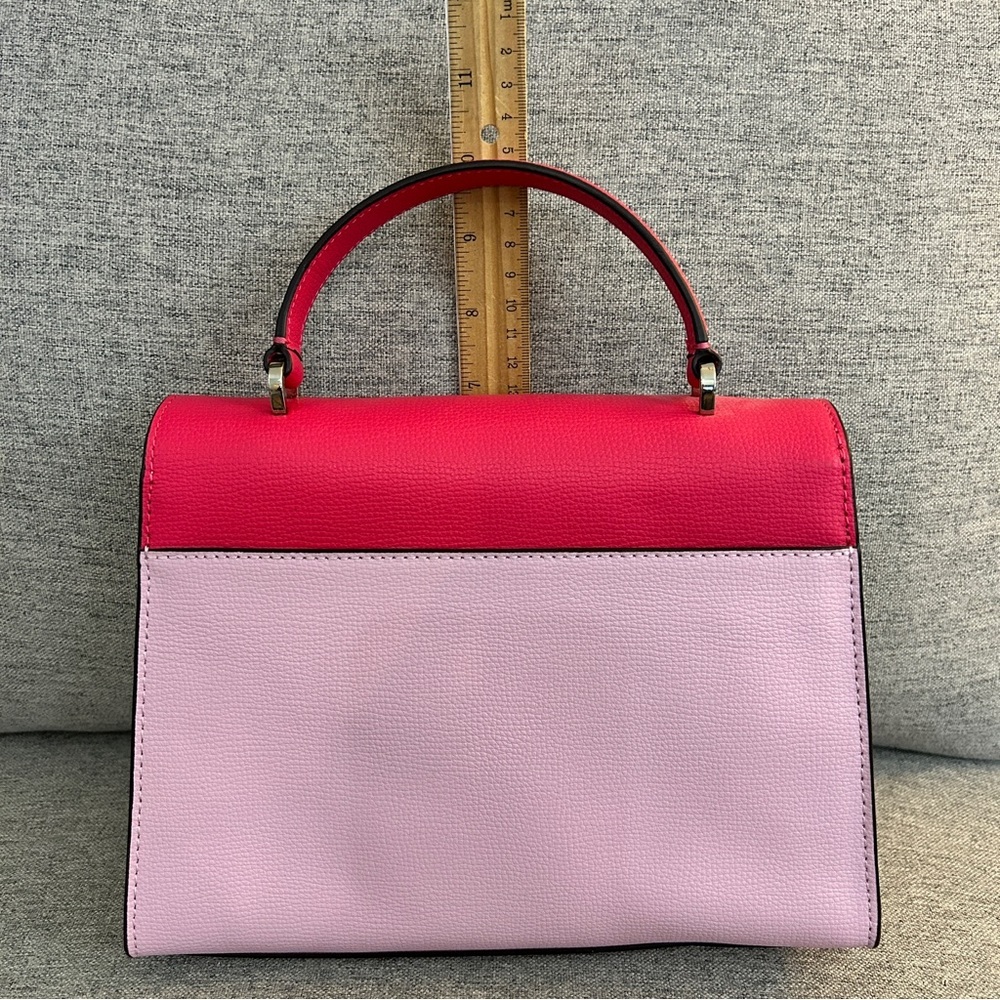 Kate Spade Darcy Colorblock Top Handle Satchel Bag - Picture 8 of 8